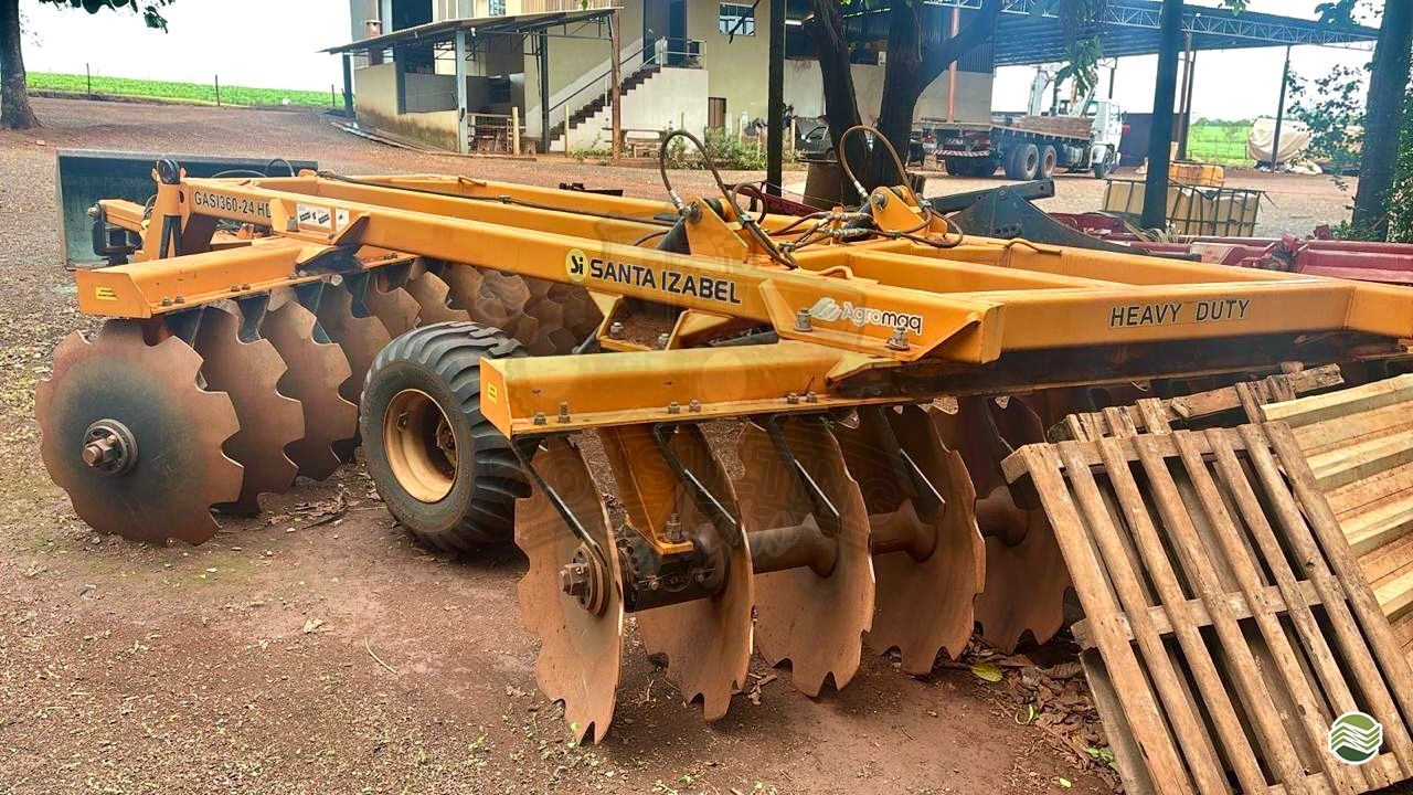 IMPLEMENTOS AGRICOLAS GRADE ARADORA ARADORA 24 DISCOS Consulting Agro ITUVERAVA SÃO PAULO SP
